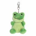 4" Plush Ribbits Frog Palm Pals Clip-On