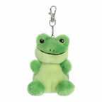 4" Plush Ribbits Frog Palm Pals Clip-On