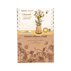 3D Wooden Flower Puzzle: Chamomile