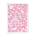 DC Cherry Blossom Classic - Pink Tea Towel