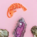 Shrimp French Barrette
