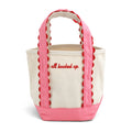 All Booked Up Mini Boat Tote