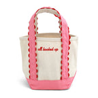 All Booked Up Mini Boat Tote