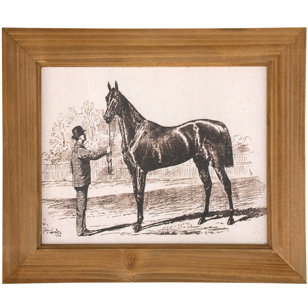 Horse Sketch Framed Wall Art