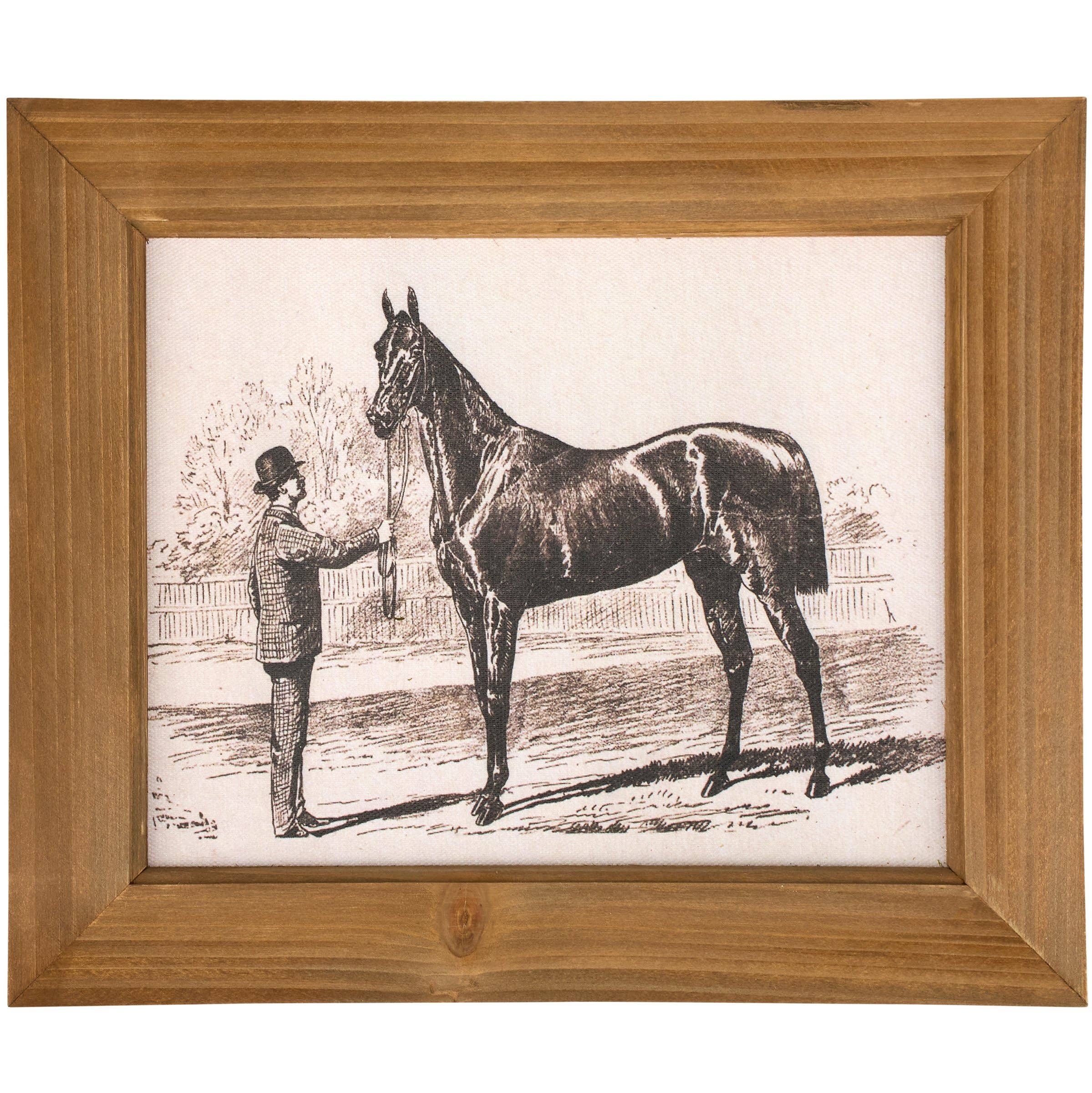 Horse Sketch Framed Wall Art