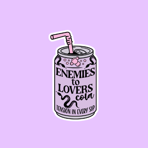 Enemies to Lovers Cola Sticker