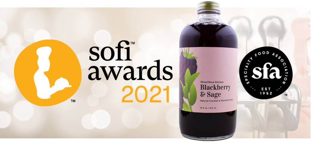 Blackberry & Sage Cocktail/Mocktail Mixer