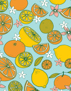 Mini Citrus Gift Bag