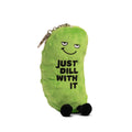Dill Pickle Plush Bag Charm