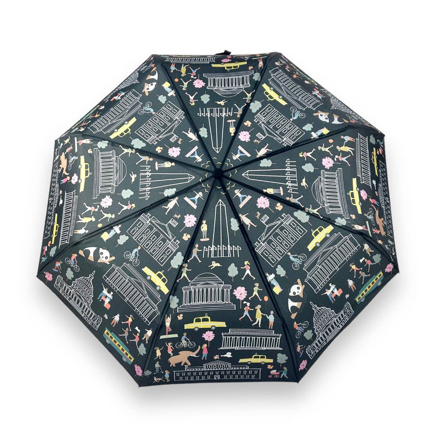 We Love Washington Dc Umbrella