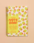 Olives Letterpress Spiral Foodie Notebook