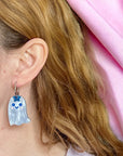 Blueberry Ghost Earrings