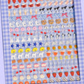 Martina's Tiny Store X Deco Beauty Nail Art Stickers