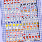Martina's Tiny Store X Deco Beauty Nail Art Stickers