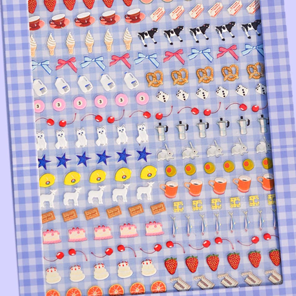 Martina's Tiny Store X Deco Beauty Nail Art Stickers