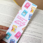 Emily Henry Inspired Bookmark & Reading Tracker