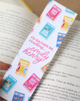 Emily Henry Inspired Bookmark & Reading Tracker