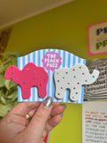 Animal Cracker Hair Clip Set