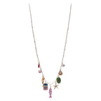 Mediterranean Coastal Charm Station Necklace