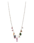 Mediterranean Coastal Charm Station Necklace