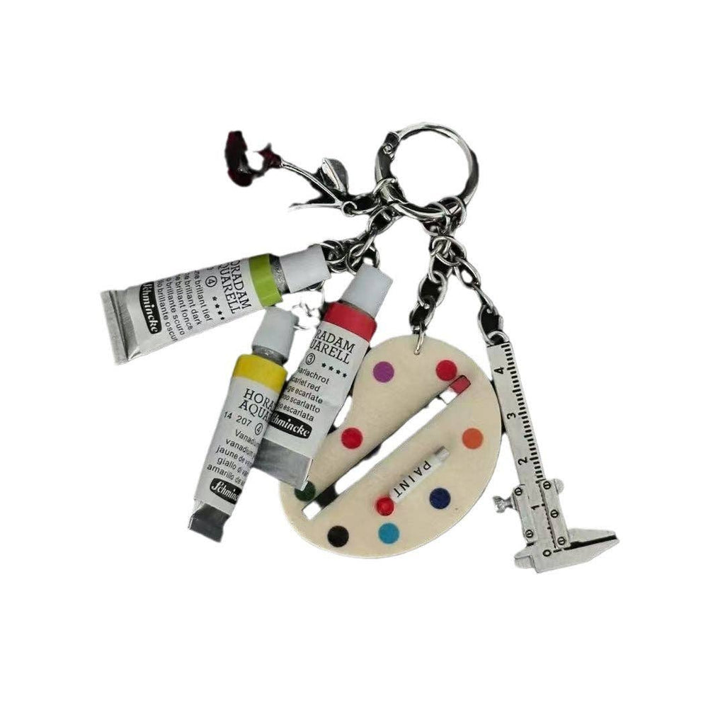Creative Handmade Color Palette Bag Charms DP25E931