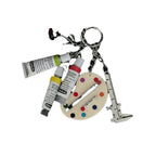 Creative Handmade Color Palette Bag Charms DP25E931