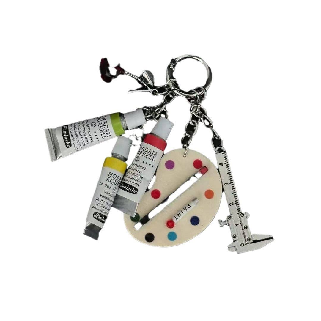 Creative Handmade Color Palette Bag Charms DP25E931