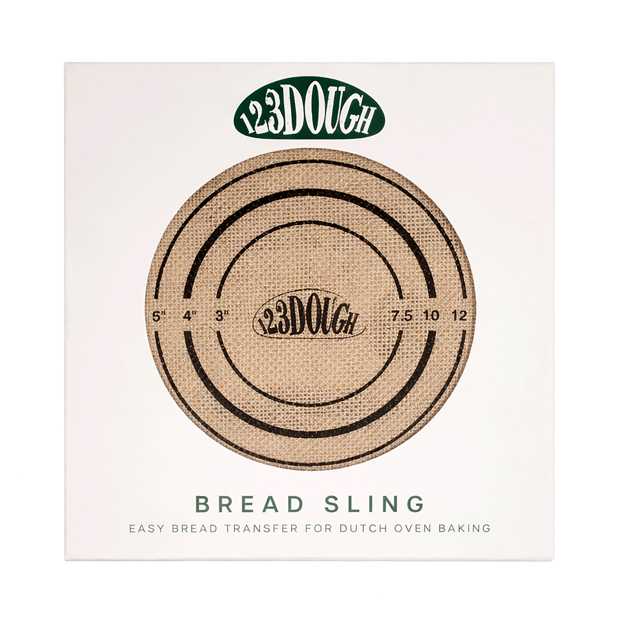 123Dough Bread Sling - Easy Bread Transfer