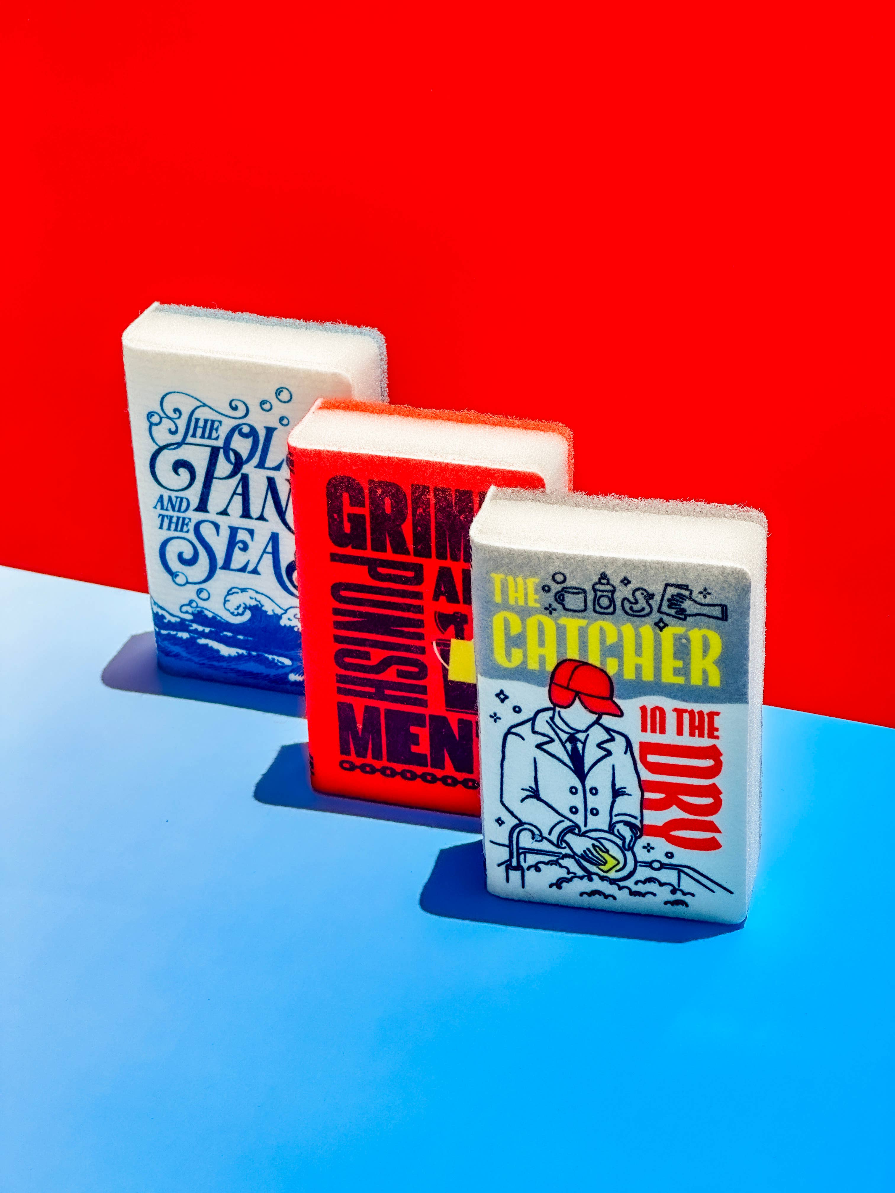 Sponges - NEAT AND NOVEL CHAPTER TWO - Book Parody Designs