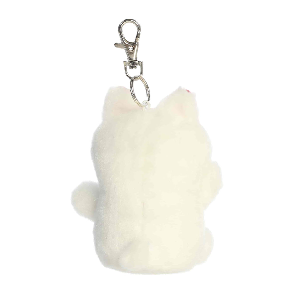 4" Plush Kota Lucky Cat Palm Pals Clip-On