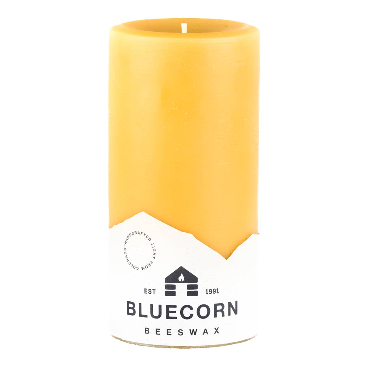 Pure Beeswax Pillar Candles – Handmade in USA