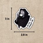 Suriel Oh No You Caught Me Sticker | A Court of Thorns & Ros