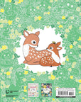 A Million Baby Animals Coloring Book