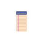 NEW! Tearaway Notepads - Extra Small