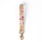 Floral Wristlet Keychain