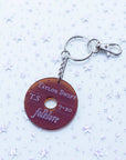 Taylor Swift Album Keychains