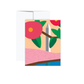 Greeting Card - Big Cherry Blossoms