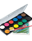 Watercolor Paint Pan Set