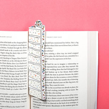 Sprinkle Cake Slice Bookmark