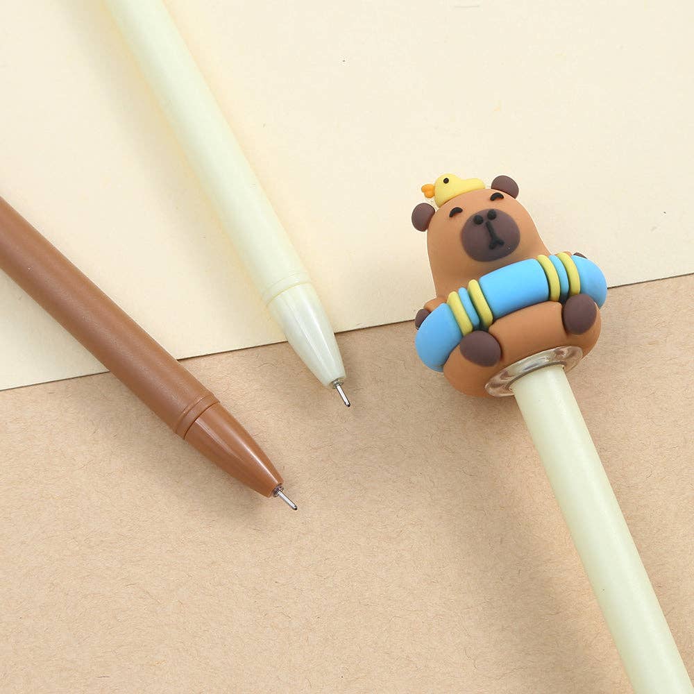 Capybara Gel Pen