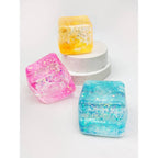 Viral Glitter Ice Cube Squishy Toy