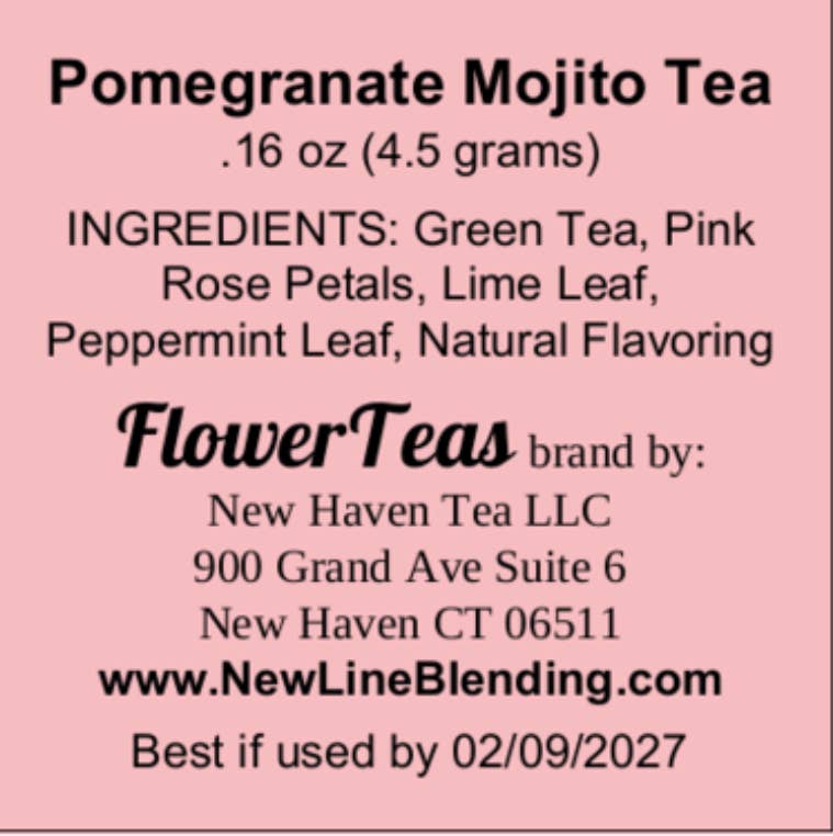 Loose Leaf Tea and Matcha in Test Tube