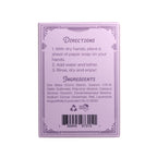 Paper Soap – Lavender Honey Scent, Travel Size, 50 Sheets