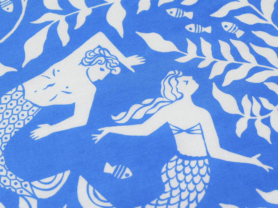 Cerulean Mermaid Bandana