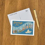 Postcard DC-338 Greetings from Washington, DC
