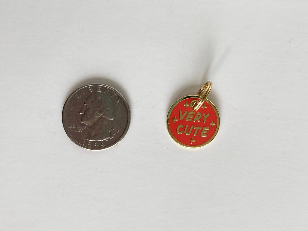 Very Cute Pet Collar Charm