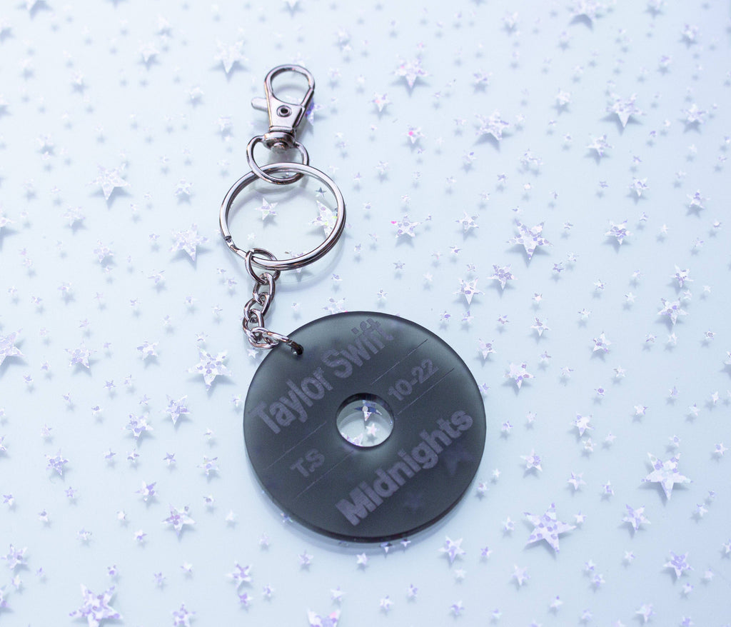 Taylor Swift Album Keychains