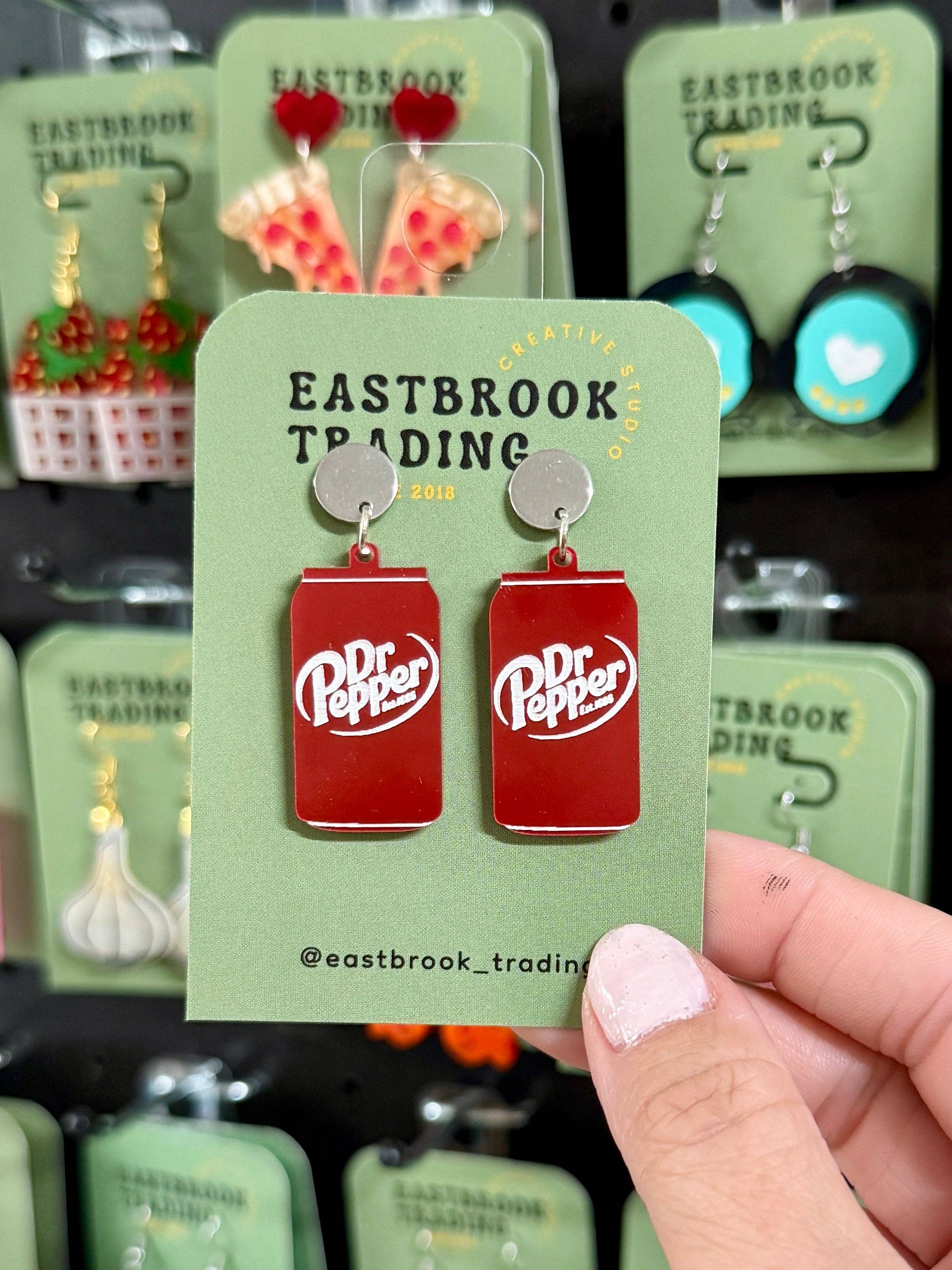 Soda Earrings