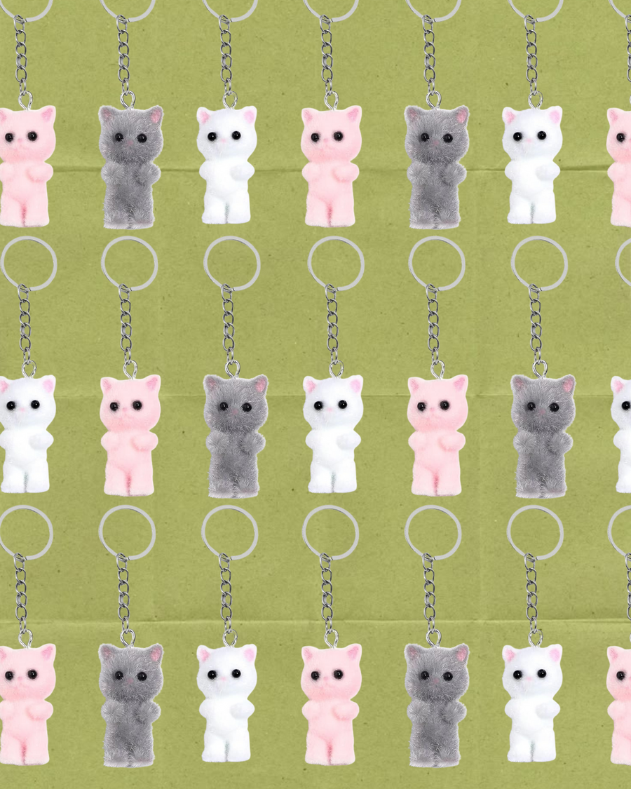 Calico Critter Keychain