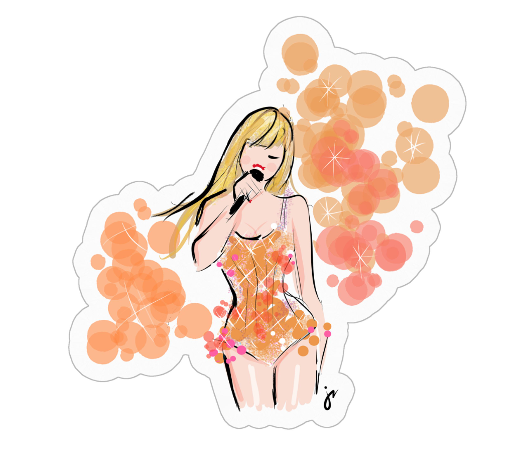 TS 12 Sticker